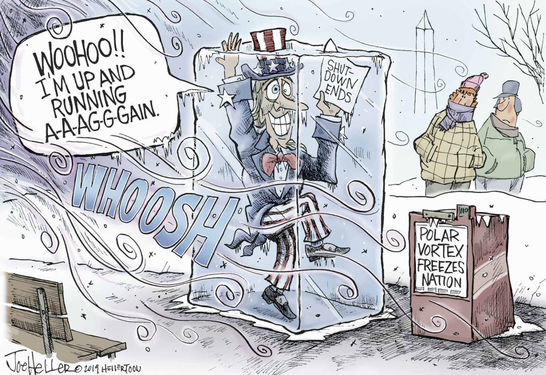 Freeze by Joe Heller